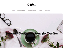 Tablet Screenshot of gbthemes.net